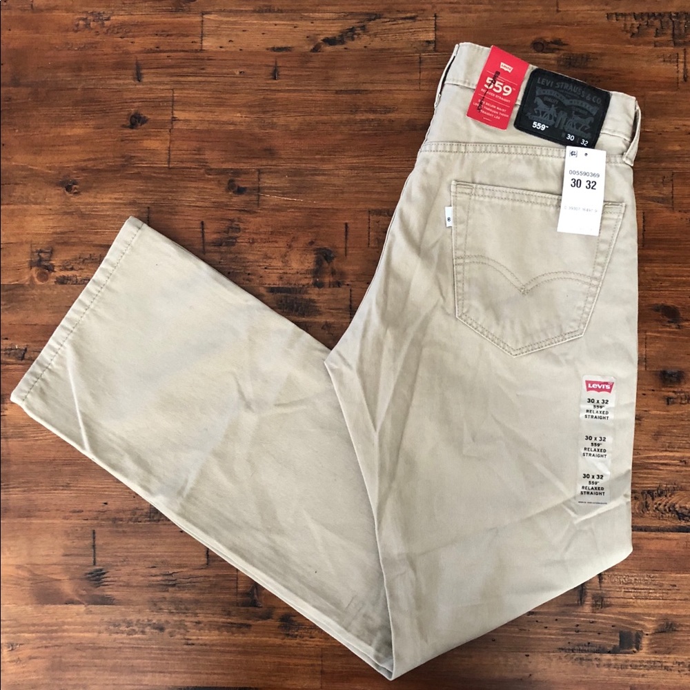Levi’s 559 Relaxed Straight Cotton Pants